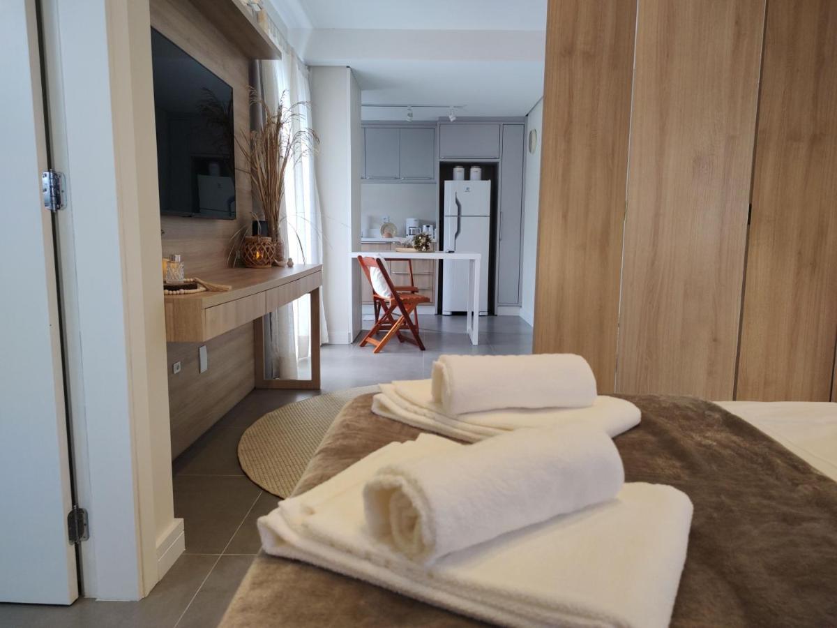 Loft 401 Perto Da Vila Germanica E Centro Блуменау Екстер'єр фото