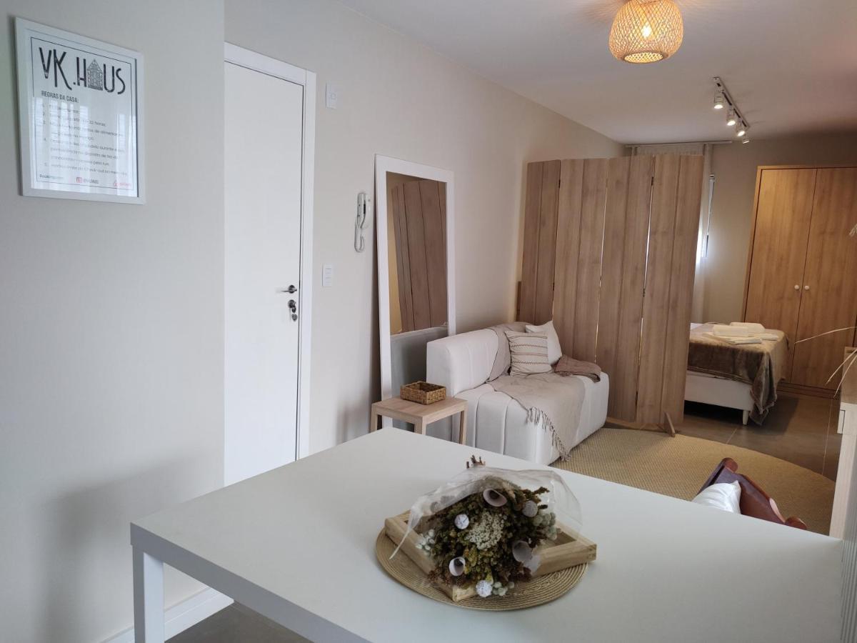 Loft 401 Perto Da Vila Germanica E Centro Блуменау Екстер'єр фото
