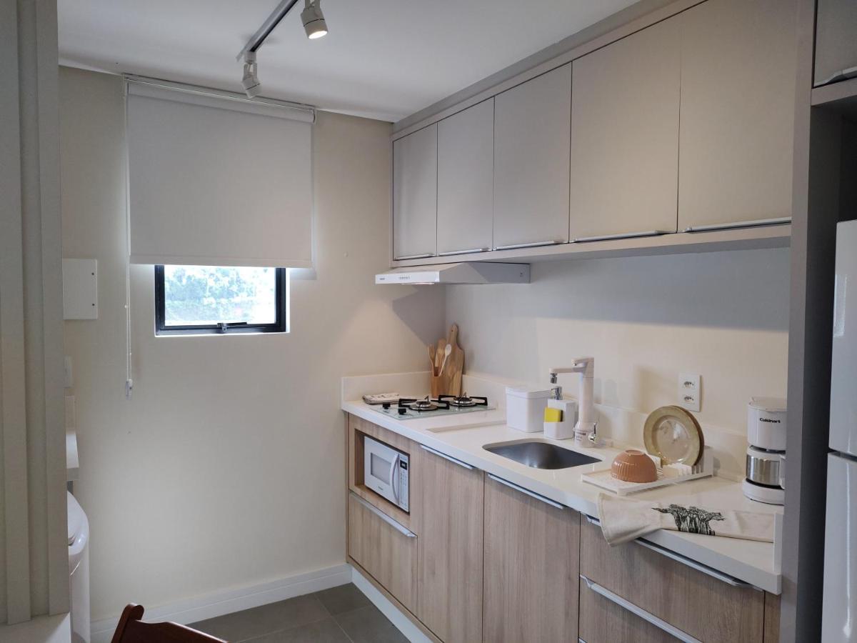 Loft 401 Perto Da Vila Germanica E Centro Блуменау Екстер'єр фото