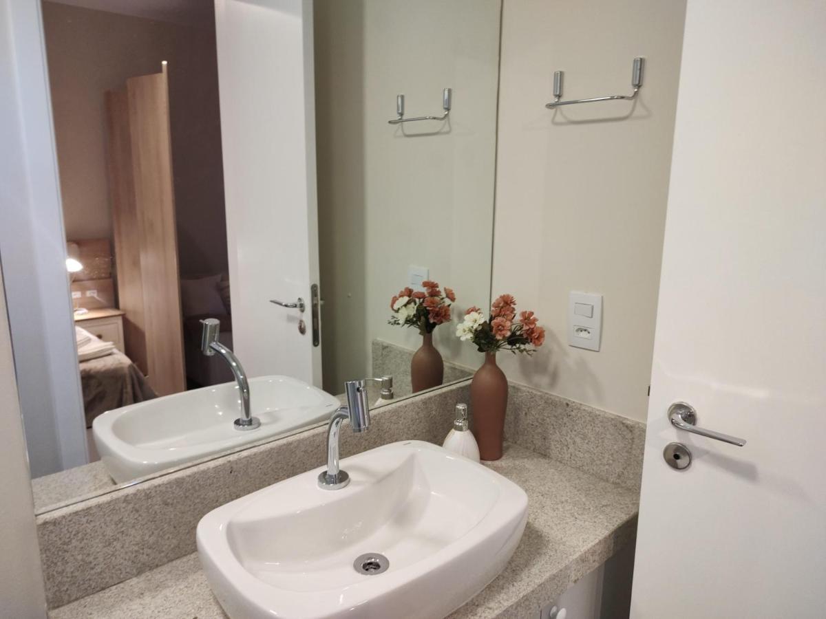 Loft 401 Perto Da Vila Germanica E Centro Блуменау Екстер'єр фото
